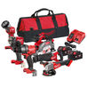 MILWAUKEE AKKUKONESARJA M18 FPP6H3-502B